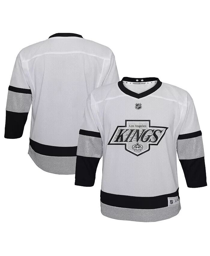 

Альтернативная копия Джерси Big Boys White Los Angeles Kings 2021/22 Outerstuff, белый