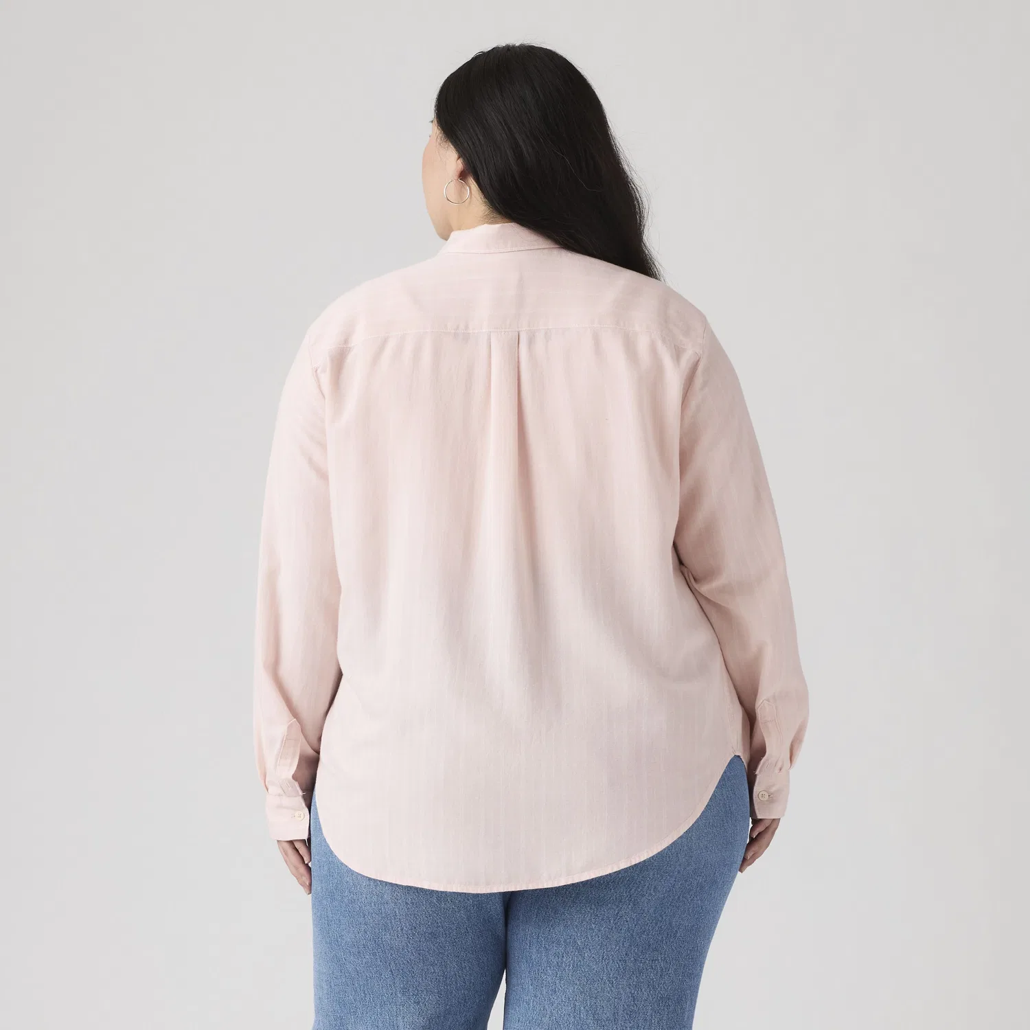 Рубашка Darlene (большого размера) Levi's, Pink — фото 4