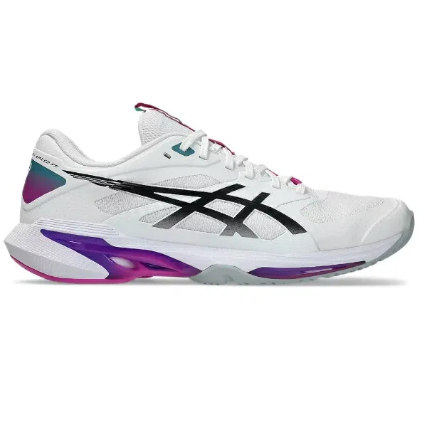 Мужские кроссовки для тенниса «Solution Speed FF 4» от ASICS, 101 — фото 3