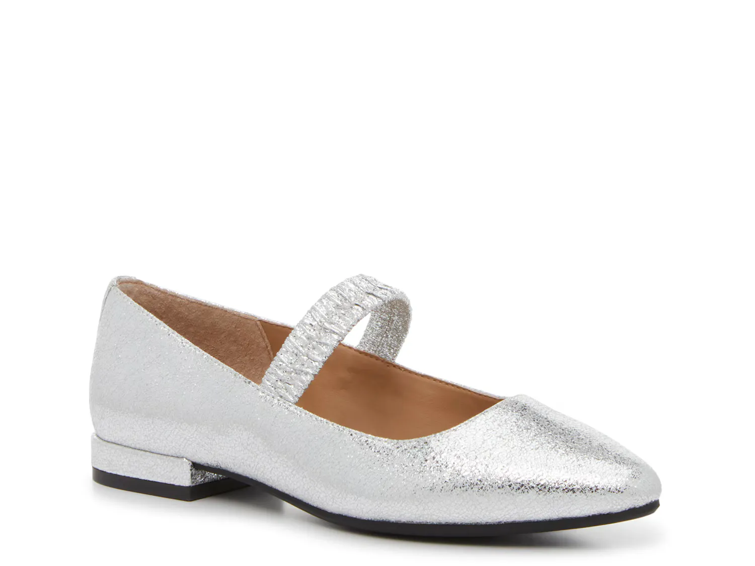 

Балетки Alston Mary Jane Flat Kelly & Katie, серебряный/металлик