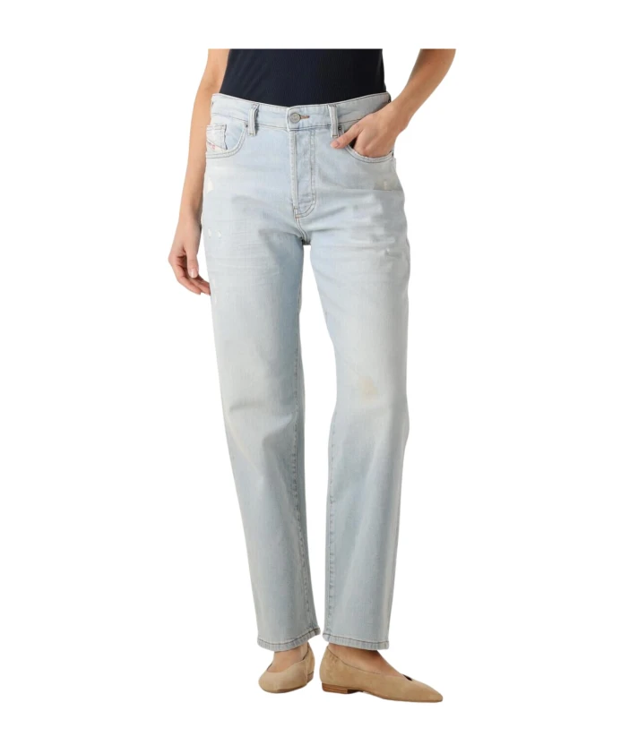 

Джинсы прямого кроя Diesel, синий