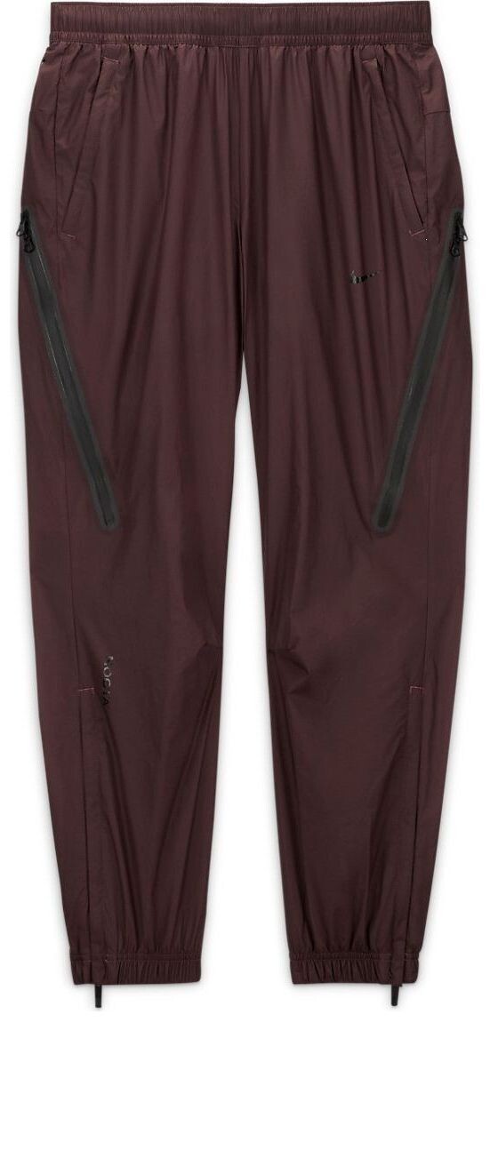 

Брюки x nocta drake nrg utility pants 'dark wine black' Nike, мультиколор