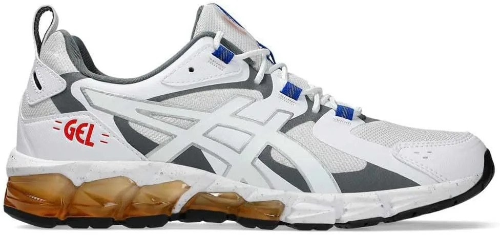 Кроссовки ASICS Herren Gel-Quantum 180, белый/серый/стальной
