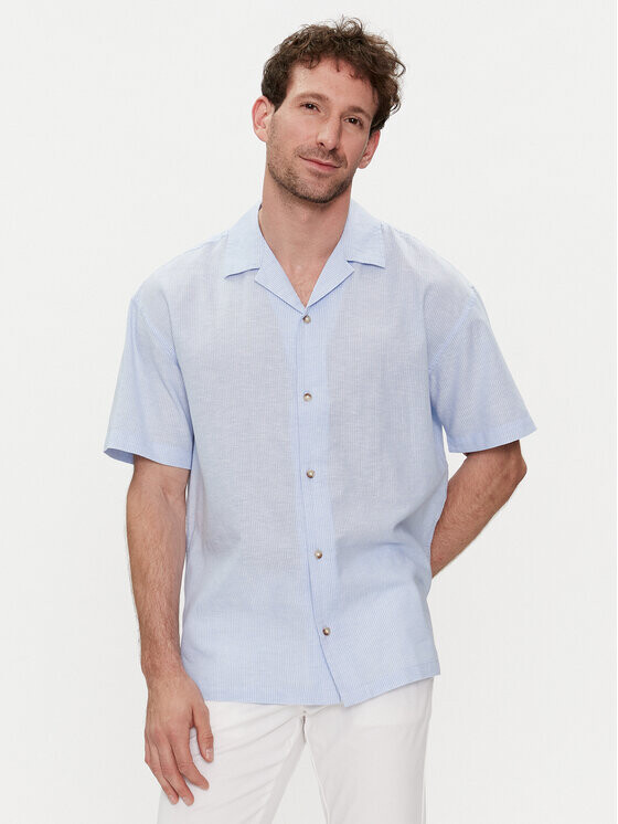 

Рубашка Jack&Jones, синий