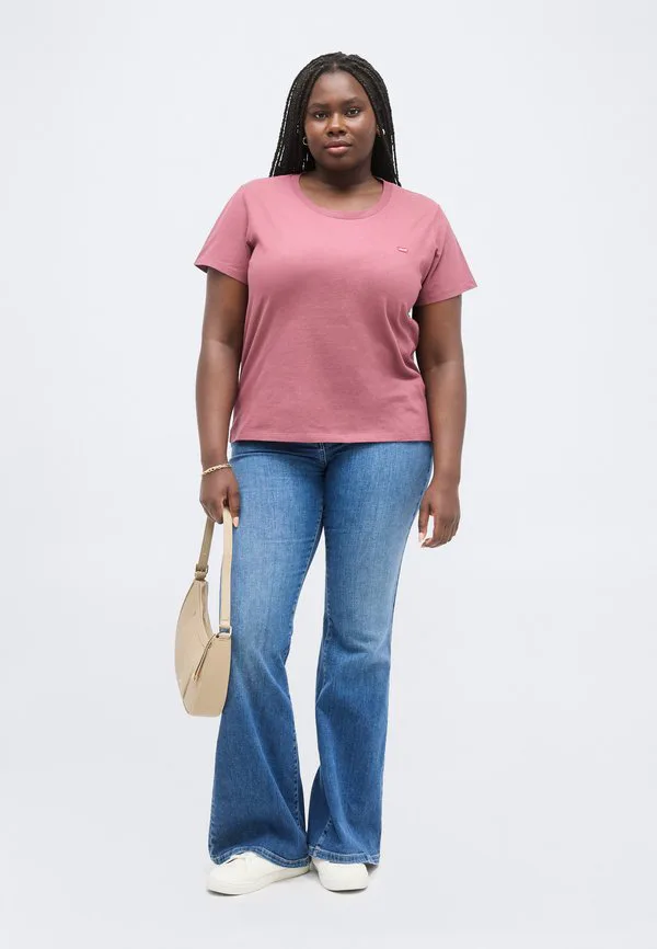 Идеальная футболка, базовая футболка Levi'S Plus, Crushed Berry — фото 2