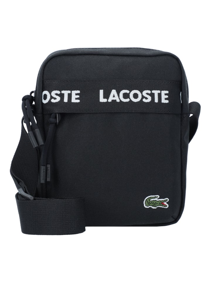 

Сумка через плечо Lacoste 175 cm, цвет tape noir