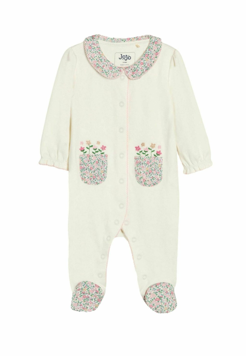 

Комбинезон REGULAR FIT -EMBROIDERED JoJo Maman Bébé, бежевый