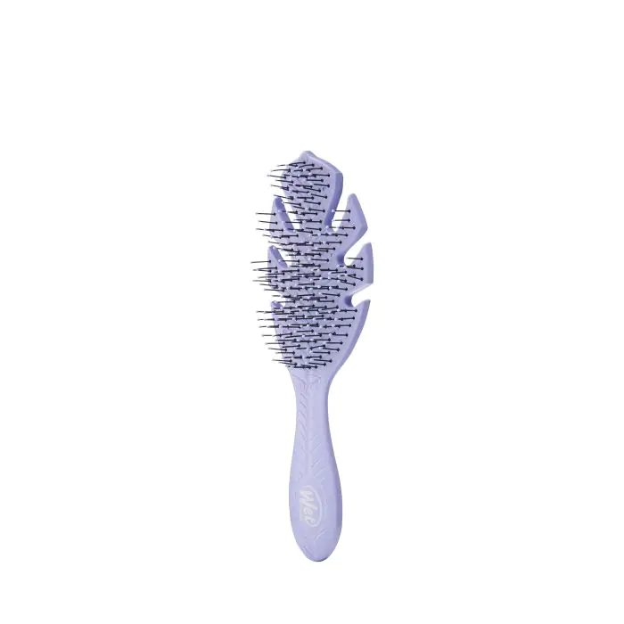 

Расческа go green biodegradable cepillo desenredante Wet Brush, цвет morado