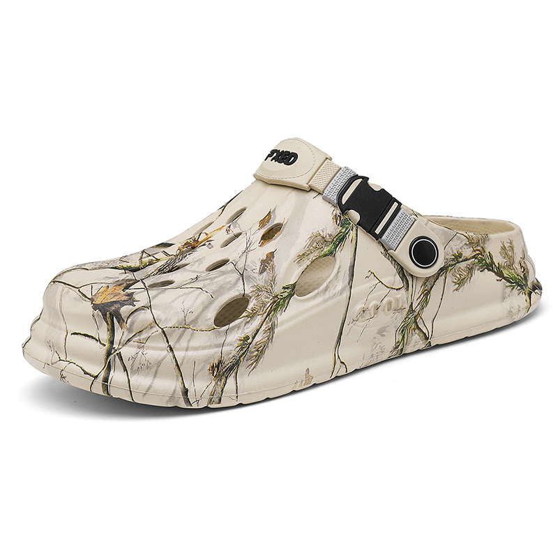 

KUPE Клоги мужские хаки, цвет Khaki
