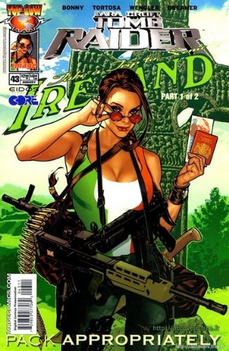 

Tomb Raider #43 (The Series, Vol. 1) (Top Cow)