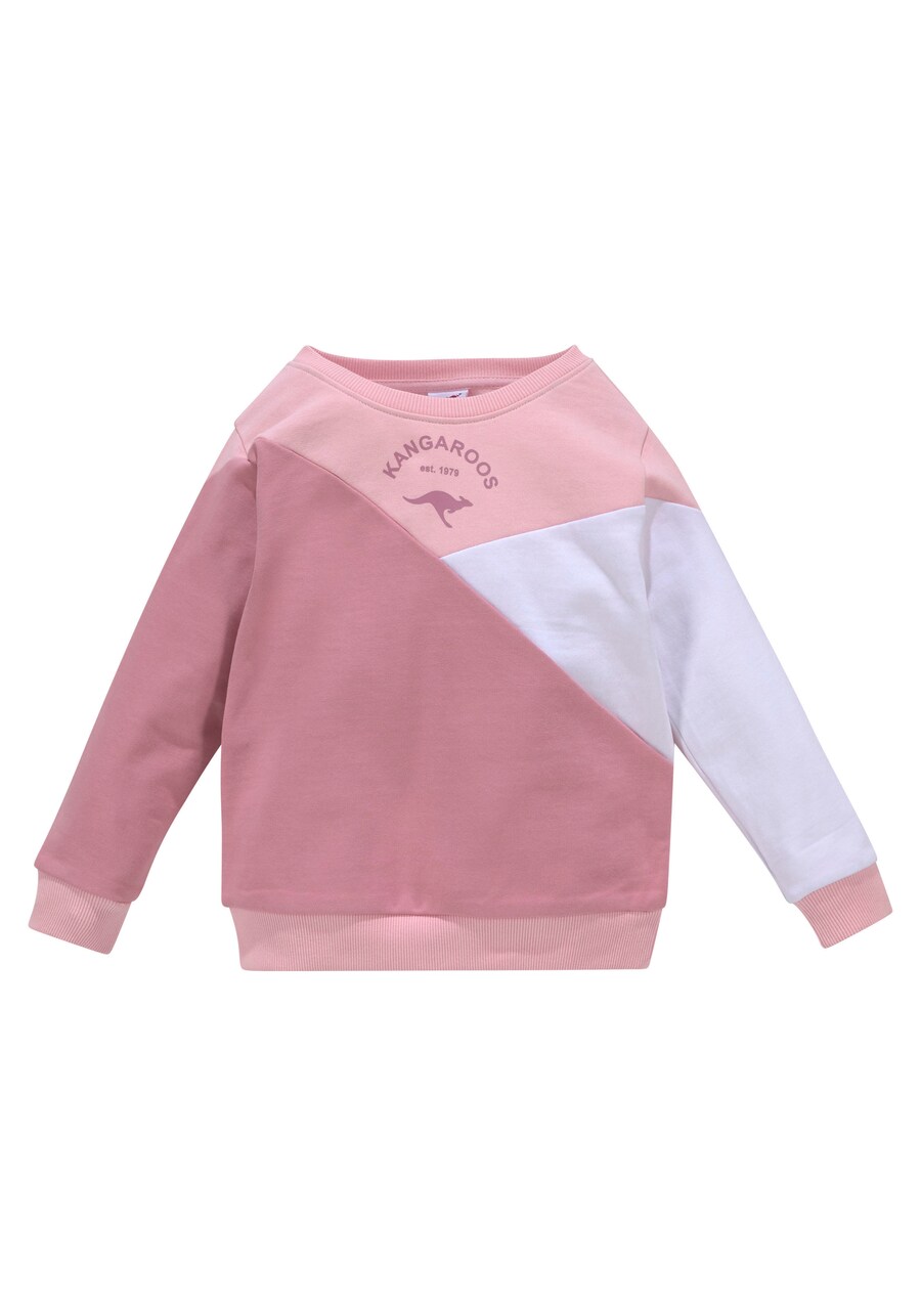 

Толстовка KangaROOS, цвет Rose/Light pink