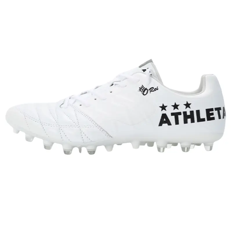 

ATHLETA Футбольные бутсы мужские белые с противоскользящей подошвой и износостойкими свойствами