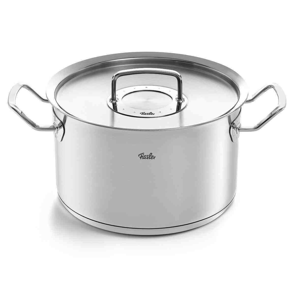 

Кастрюля original-profi collection 63 л Fissler, серебряный