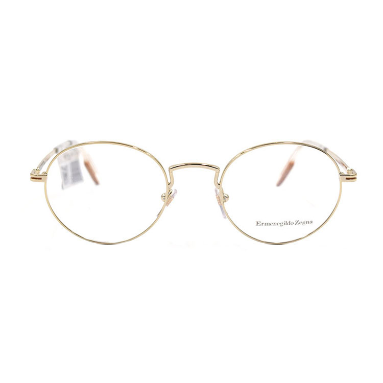 

Zegna Alloy Круглые Оправы для Очков Мужские Ermenegildo Zegna
