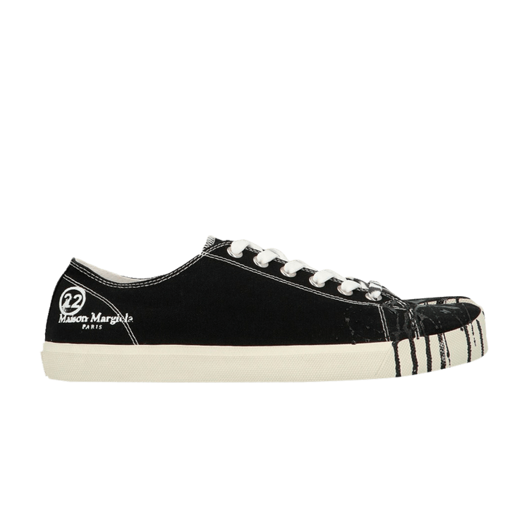 

Кроссовки Maison Margiela Tabi Canvas Low 'Black', черный