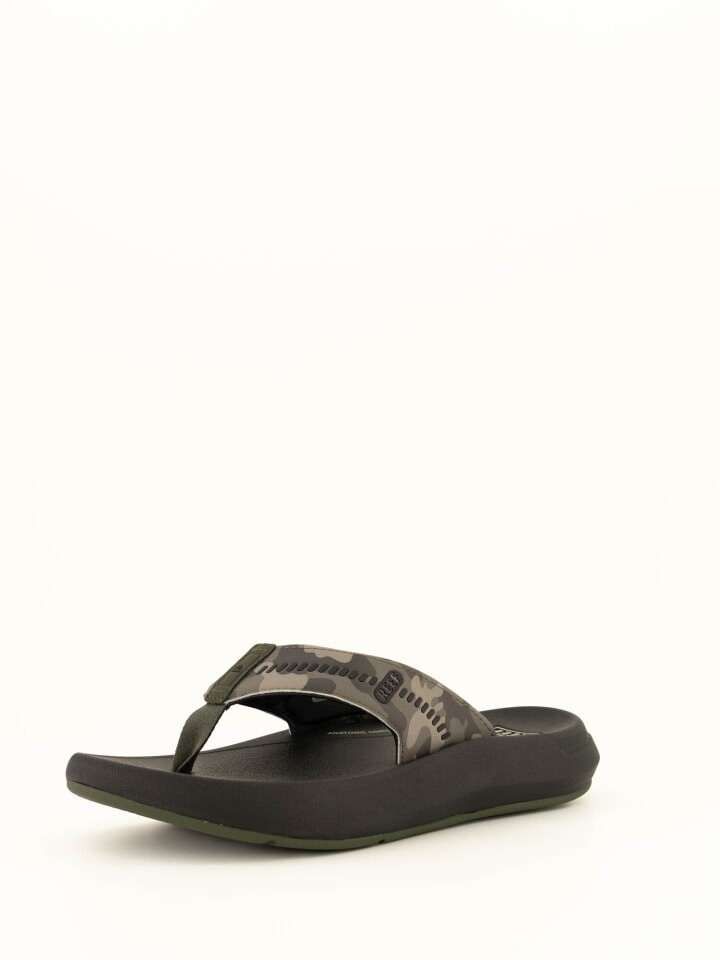 

Шлепанцы Reef Komfortsandalen Swellsole Cruiser, цвет Camo/Grey