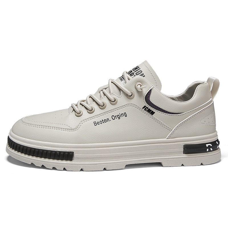 

Детские скейтерские кроссовки для подростков FCMM, бежевый