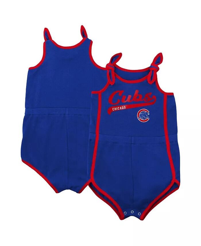 

Боди Royal Chicago Cubs Hit and Run для мальчиков и девочек Outerstuff