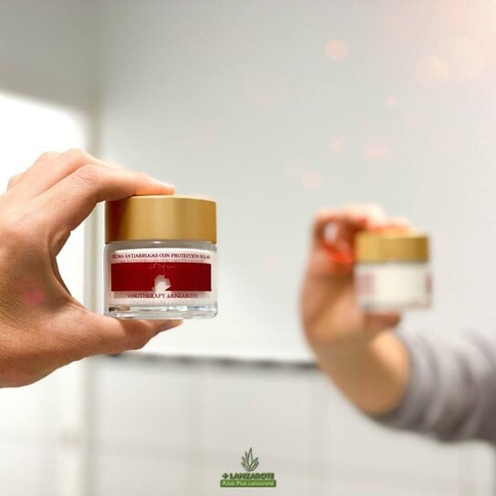 Крем для лица Aloe Plus — Антивозрастной Винотерапия и органическое алоэ Lanzarote, 50 мл — фото 4