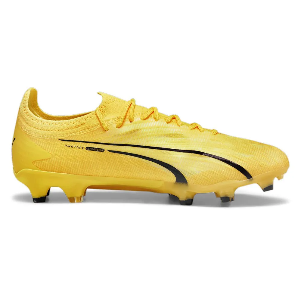 Футбольные бутсы Puma Ultra Ultimate Fg/Ag woman, желтый — фото 3
