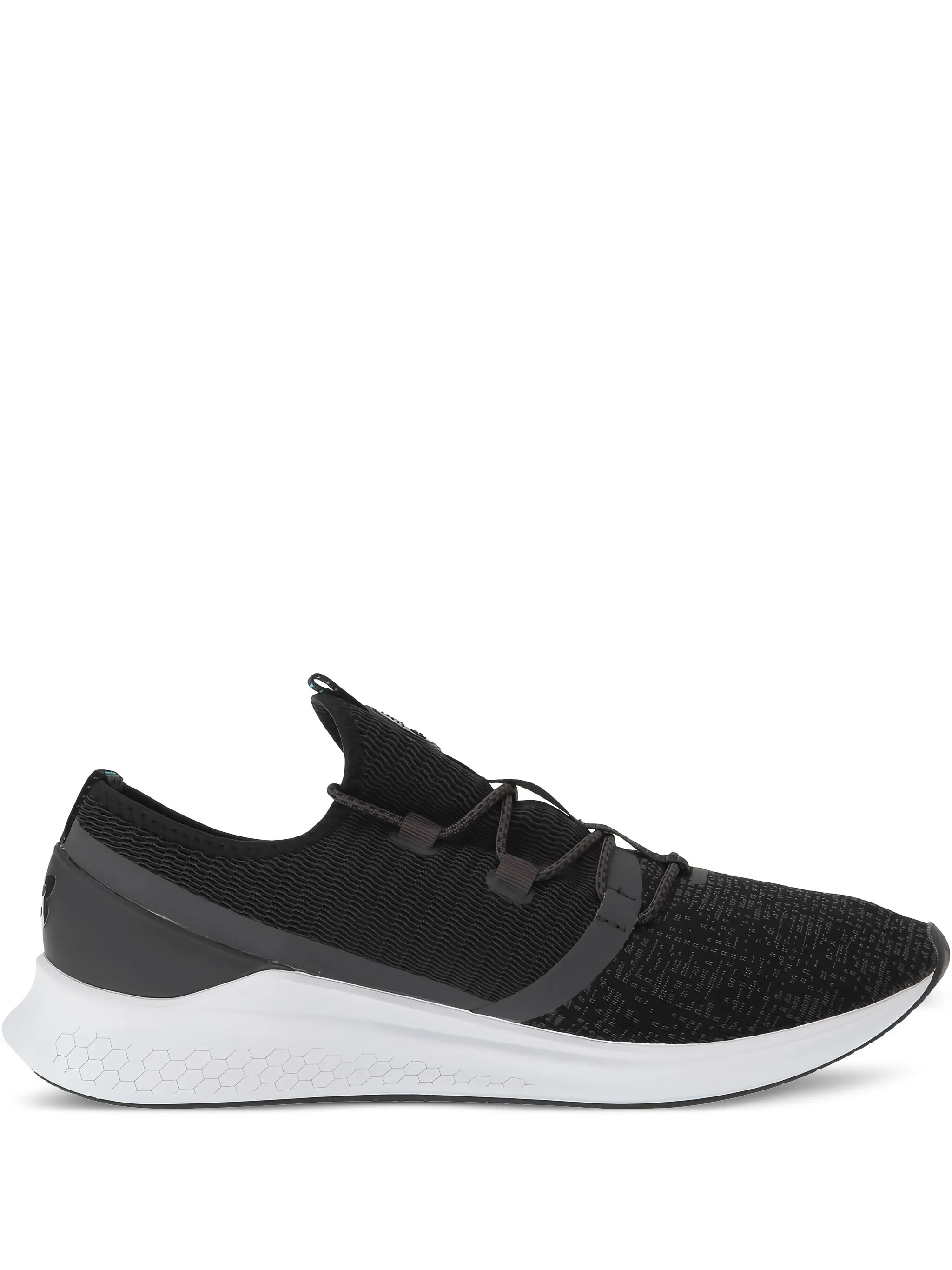 

Кроссовки Fresh Foam Cruz LAZR Black/White New Balance, черный