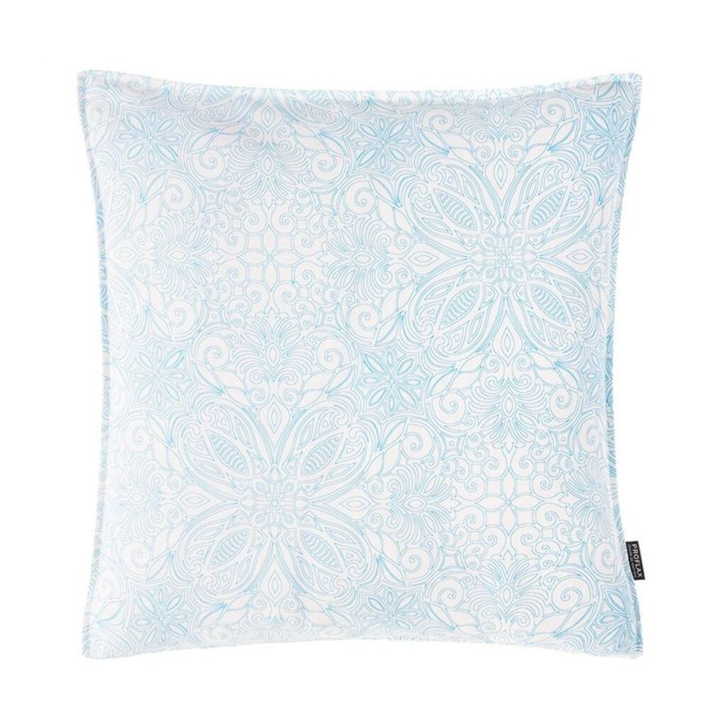 

Чехол на подушку Mombasa, мелкий принт по всей поверхности, голубой, размер: 30 x 50 см, наполнитель подушки: полиэстер Proflax