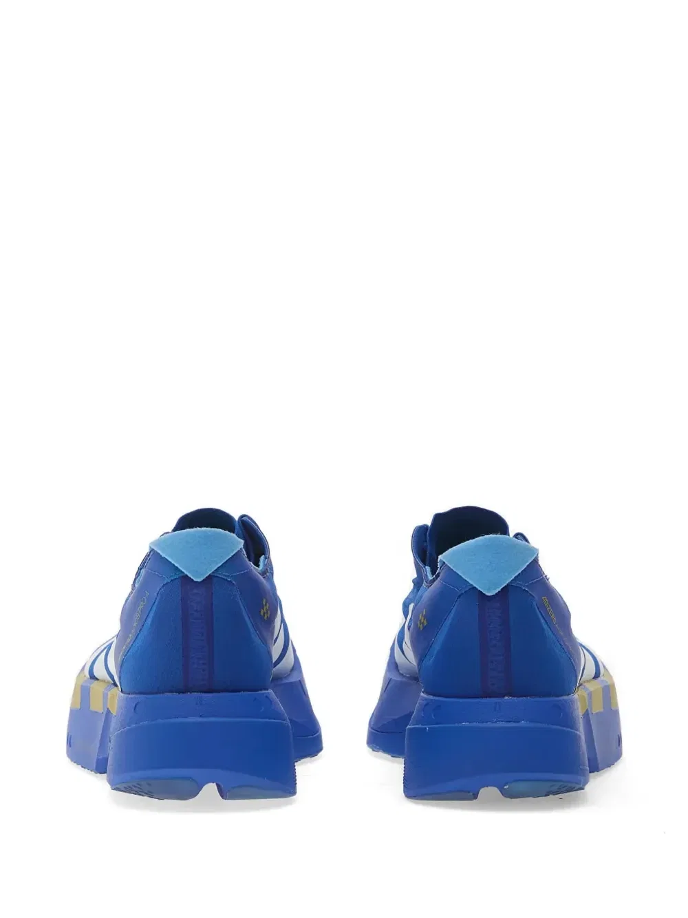 Кроссовки Adizero Adios Pro 4 adidas, синий — фото 3