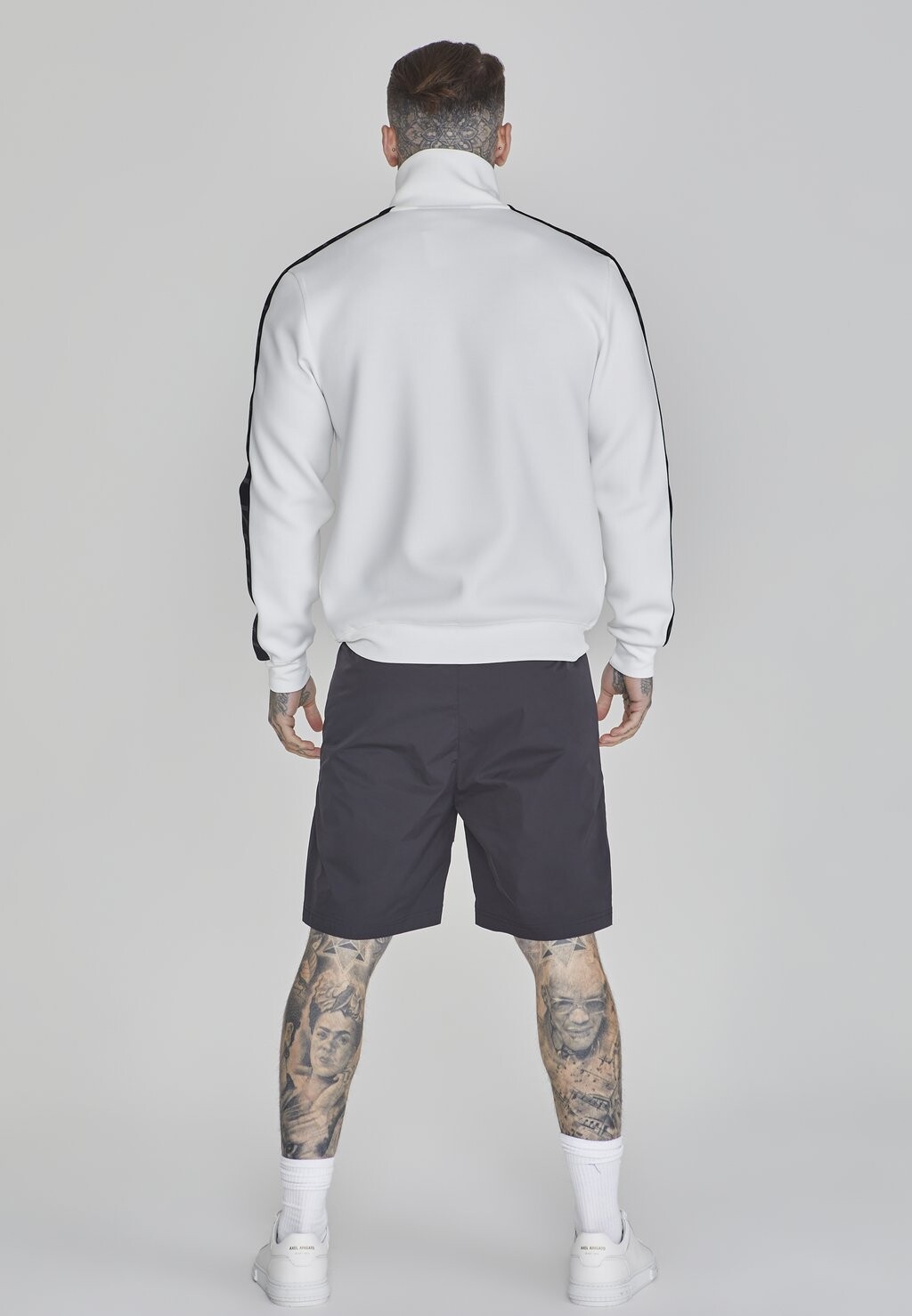 

Толстовка Track SIKSILK, белый