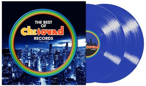 

Виниловая пластинка Best of Chi-Sound Records 1976-1983 / Various: Best Of Chi-Sound Records 1976-1983 / Various [180-Gram Translucent Blue Colored Vinyl]