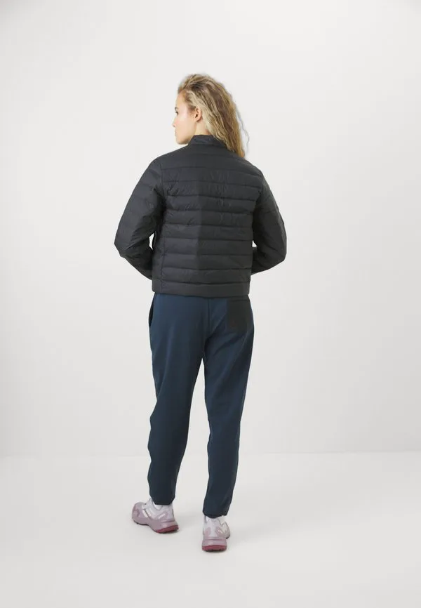 Легкая пуховая куртка helionic Adidas Sportswear, Black — фото 3