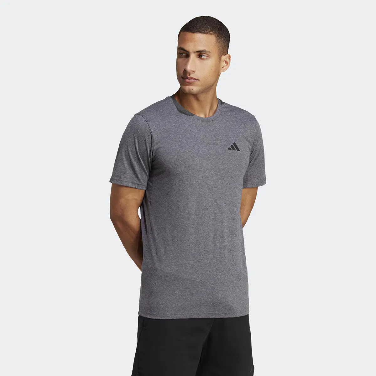 

Мужская футболка Adidas Train Essentials Feelready Training, серый