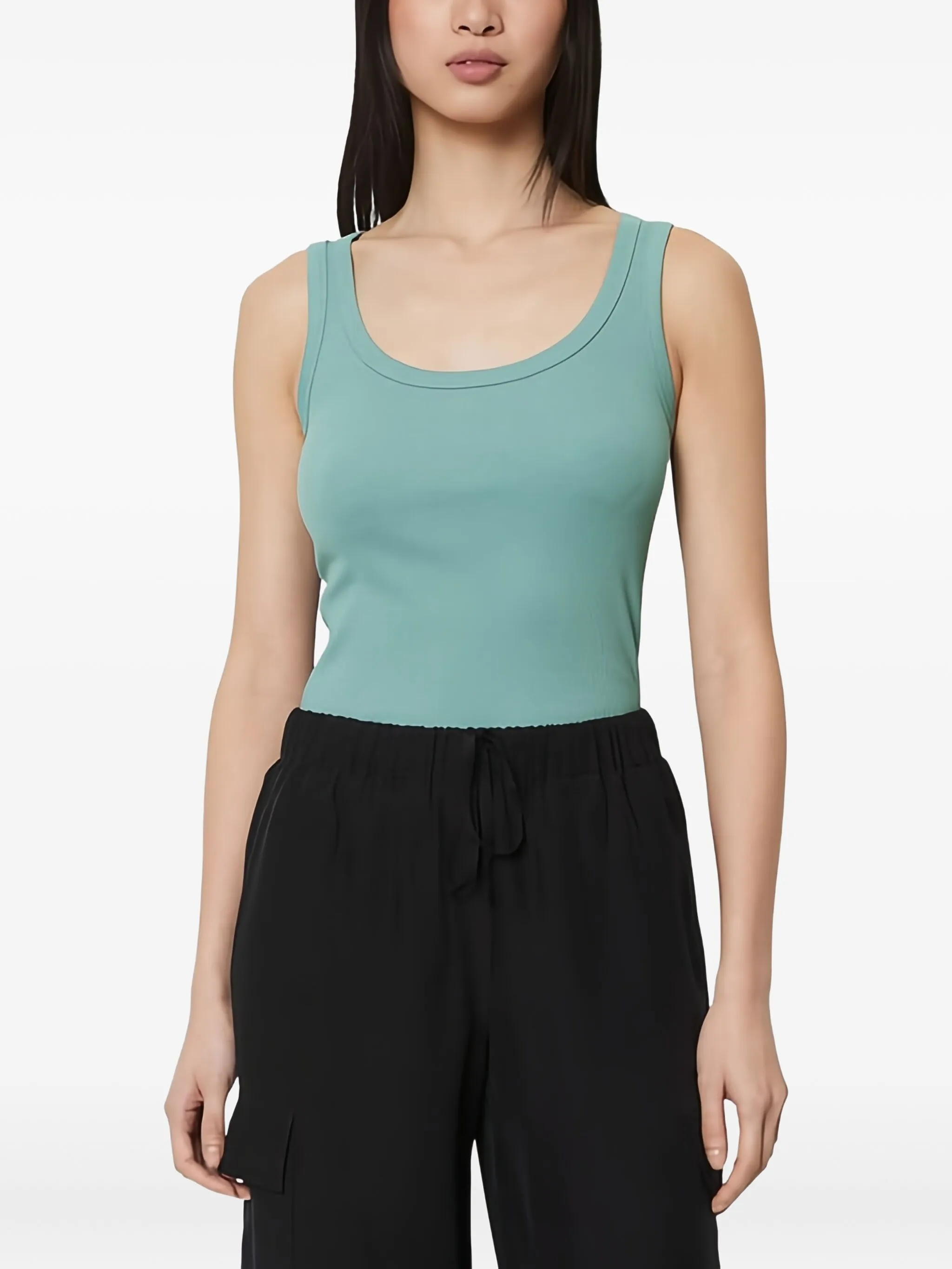 

Топ с U-образным вырезом Marc O'Polo, синий