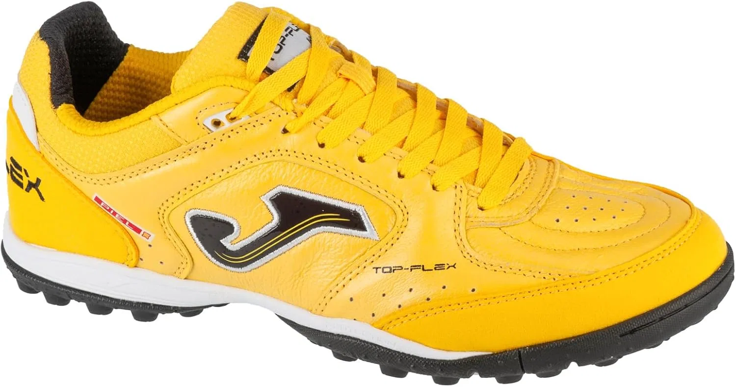 Мужские кроссовки для газона Joma Top Flex 2528 TF TOPS2528TF, желто-черные