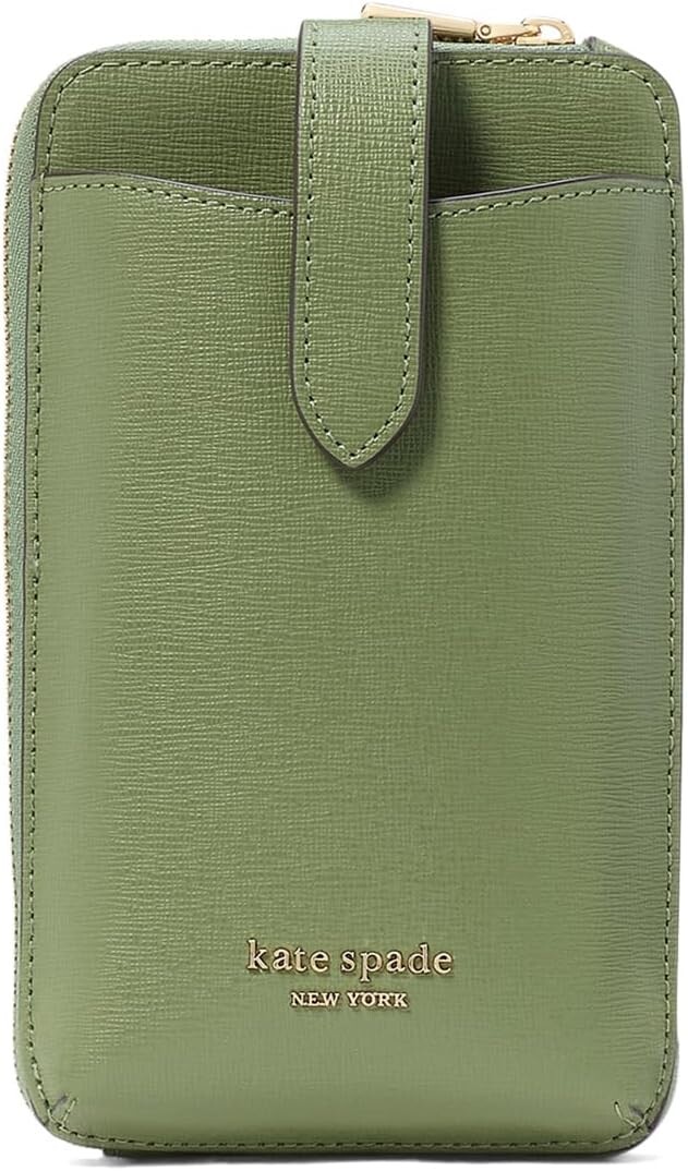 

Сумка кросс-боди Kate Spade New York Morgan Saffiano Leather Ns Phone Crossbody, цвет Cedar Stand