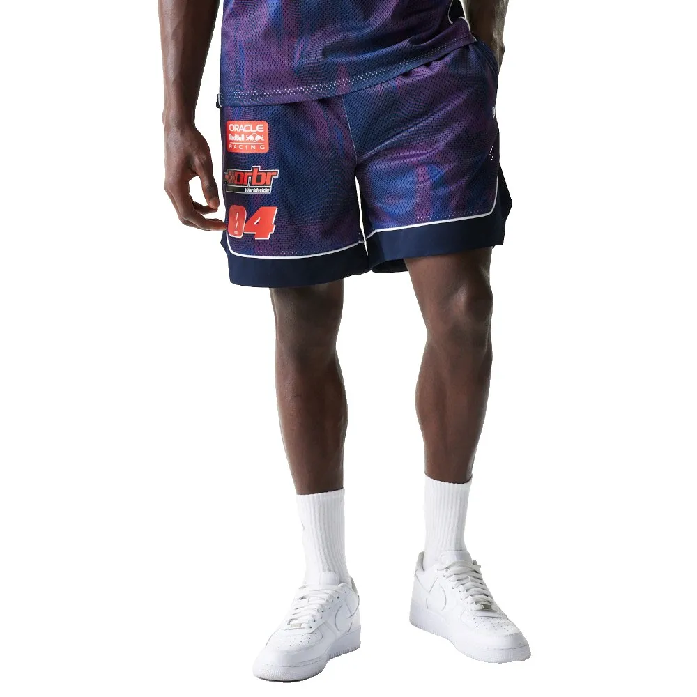 

Шорты New Era 60771675 Red Bull F1, синий