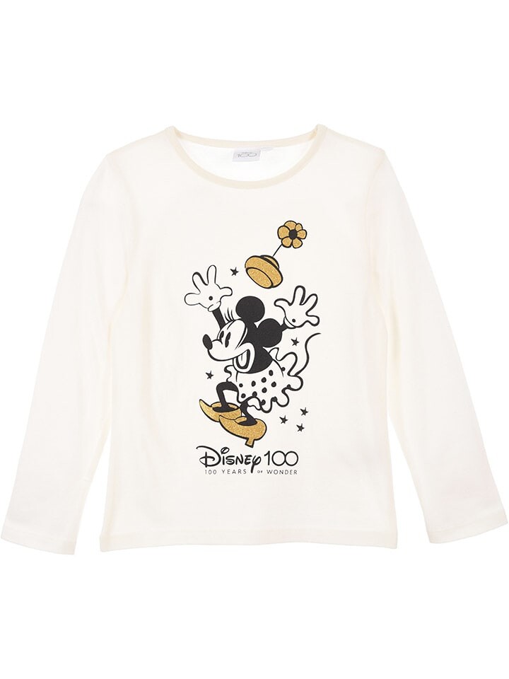 

Лонгслив Disney 100, белый