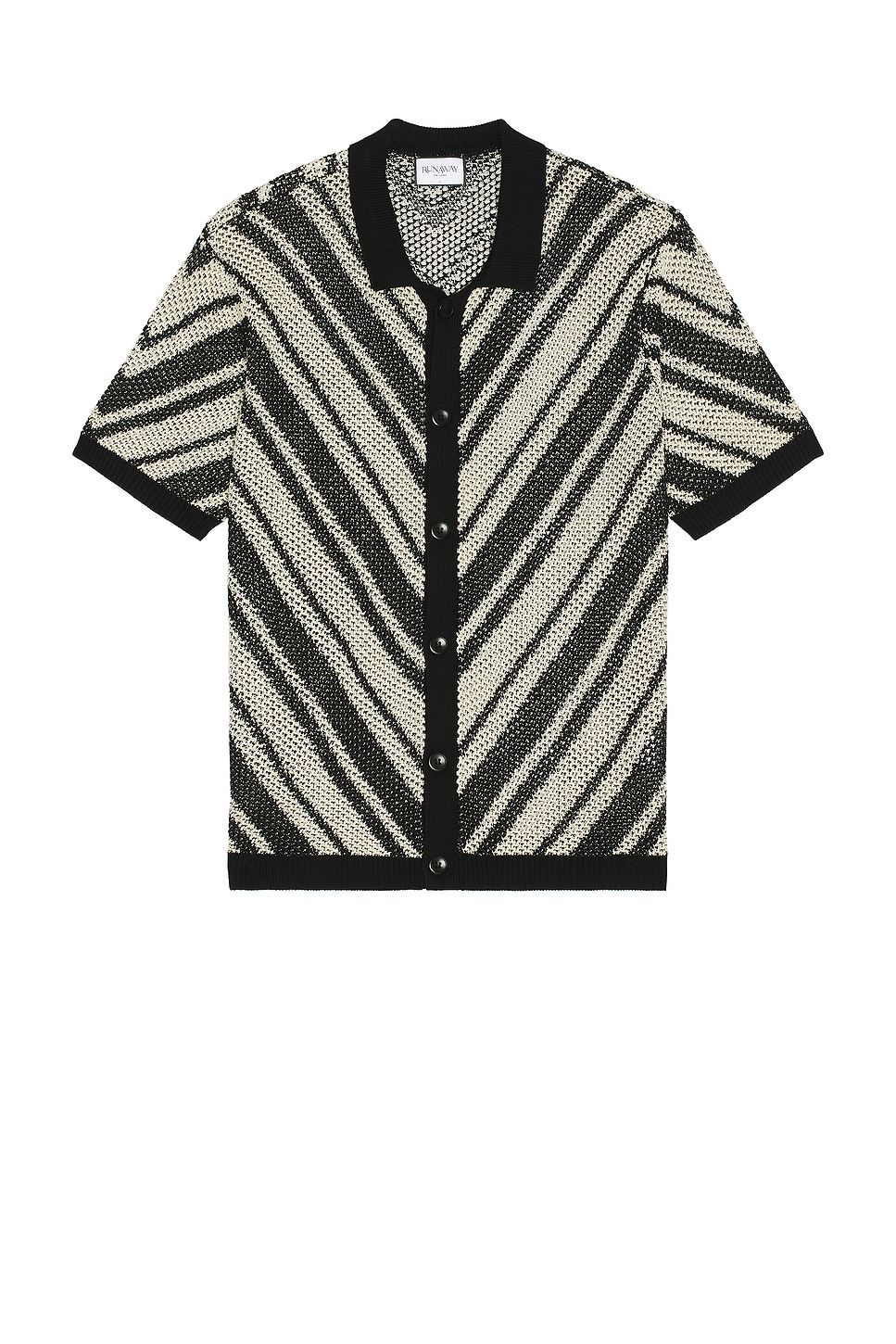 

Рубашка Finn от Runaway The Label, black & sand