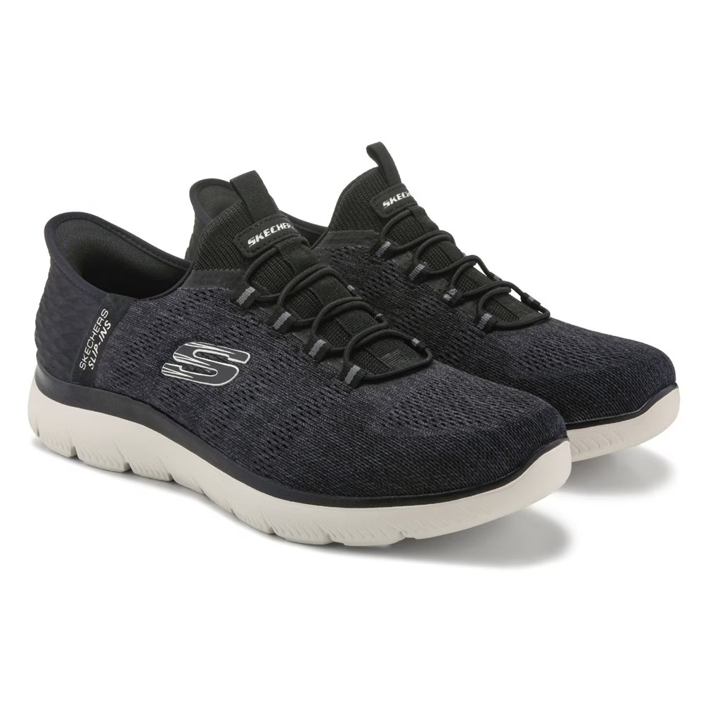 

Кроссовки Slip-Ins Summits Skechers, черный