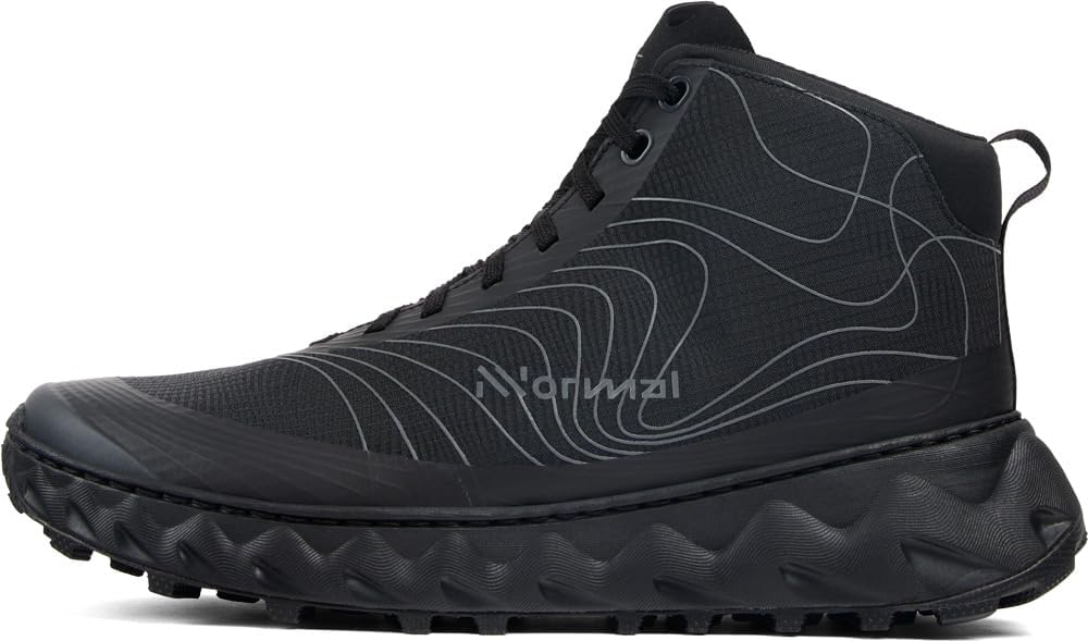 

Унисекс ботинки для походов Nnormal Tomir 02, черный