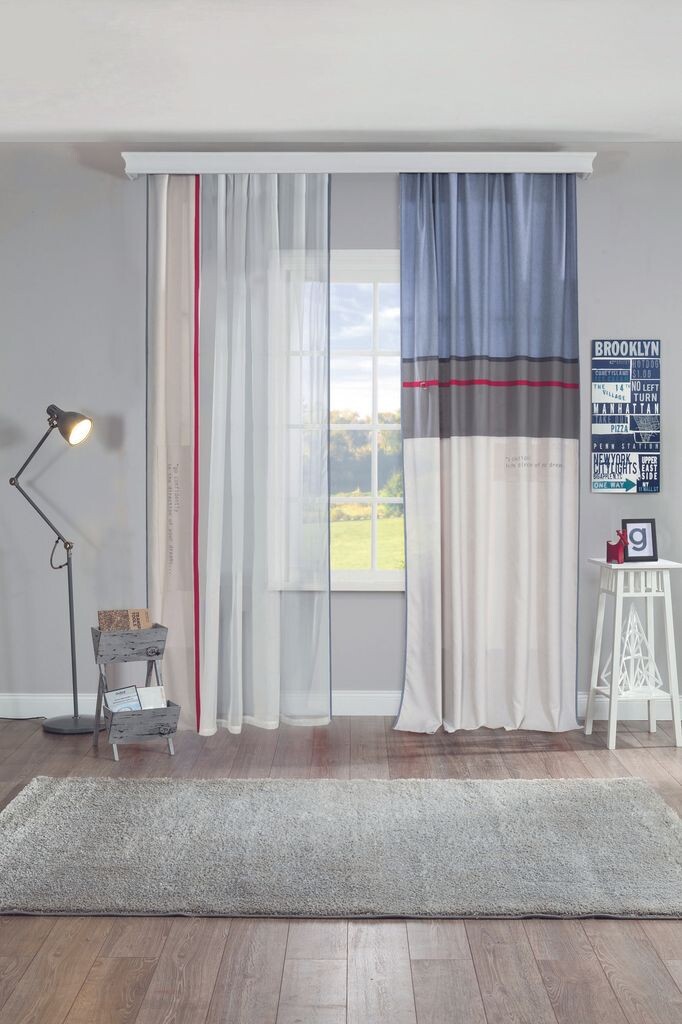 

L'Essentiel Linge de Maison, Erika- CLK8833, Бежевый, Шторы и занавески, 100 % ПОЛИЭСТЕР