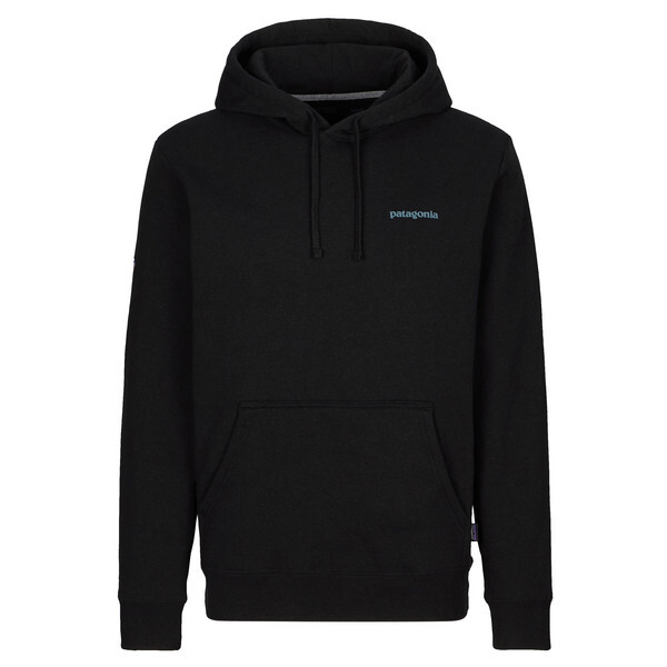 

Толстовка Patagonia, цвет Ink Black