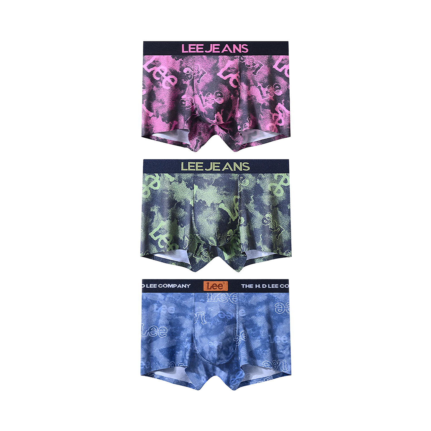 

Трусы Cordura мужские, 3 шт Lee, светло-голубой