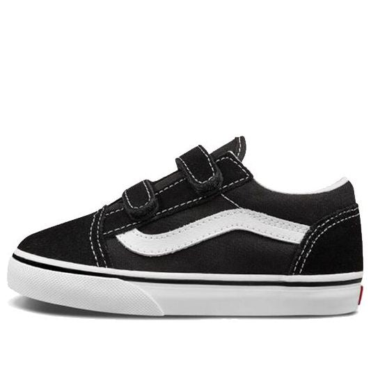 

Кеды Vans Old Skool V Toddler 'Black', черный