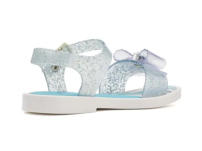 Сандалии с принтом Disney Mar Sandals Mini Melissa, Beige/Glitter — фото 4