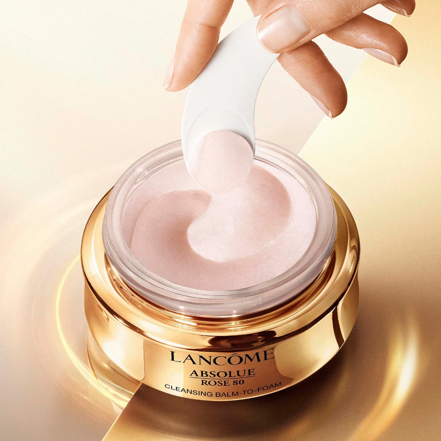 Эмульсия Lancôme — Очищающее средство Absolue в форме бальзама-пенки, 150 мл — фото 4