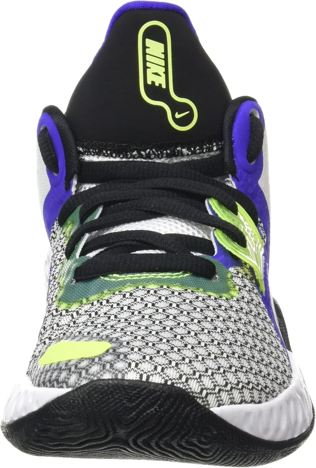 Мужские кроссовки Nike Renew Elevate II, White Black Volt Indigo Burst — фото 2