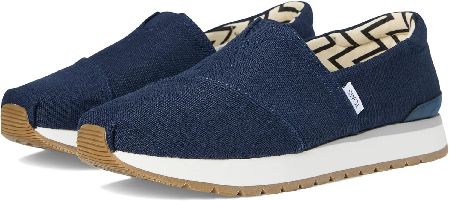 Кроссовки Toms Mens Resident Plus, темно-синий