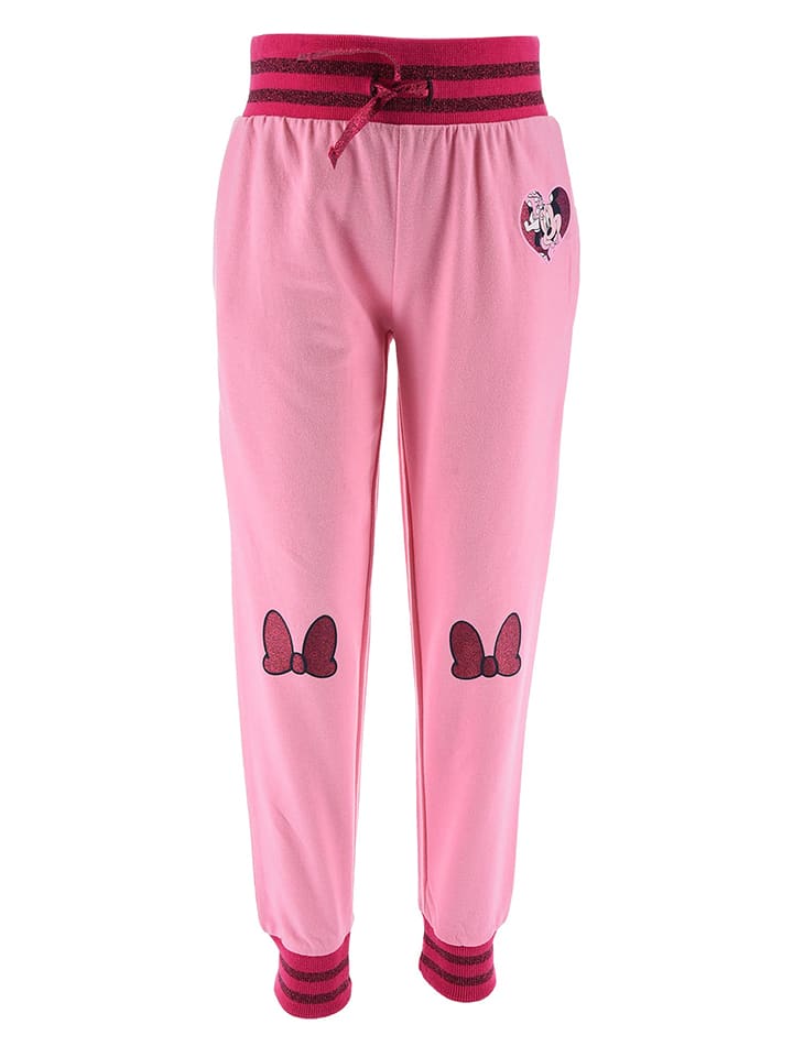 

Спортивные брюки Disney Minnie Mouse, розовый