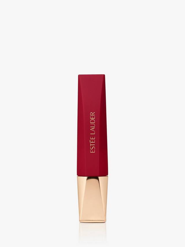 

Жидкая матовая помада Pure Colour с маслом моринги Estée Lauder, 933 Maraschino