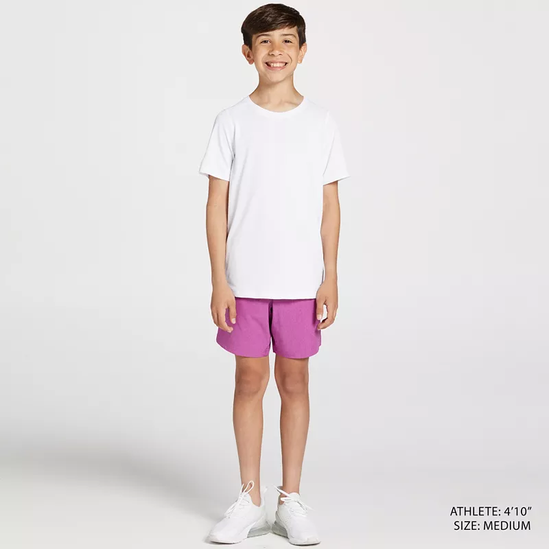 

Шорты для маневренности DSG для мальчиков, цвет Magenta Grape Heather
